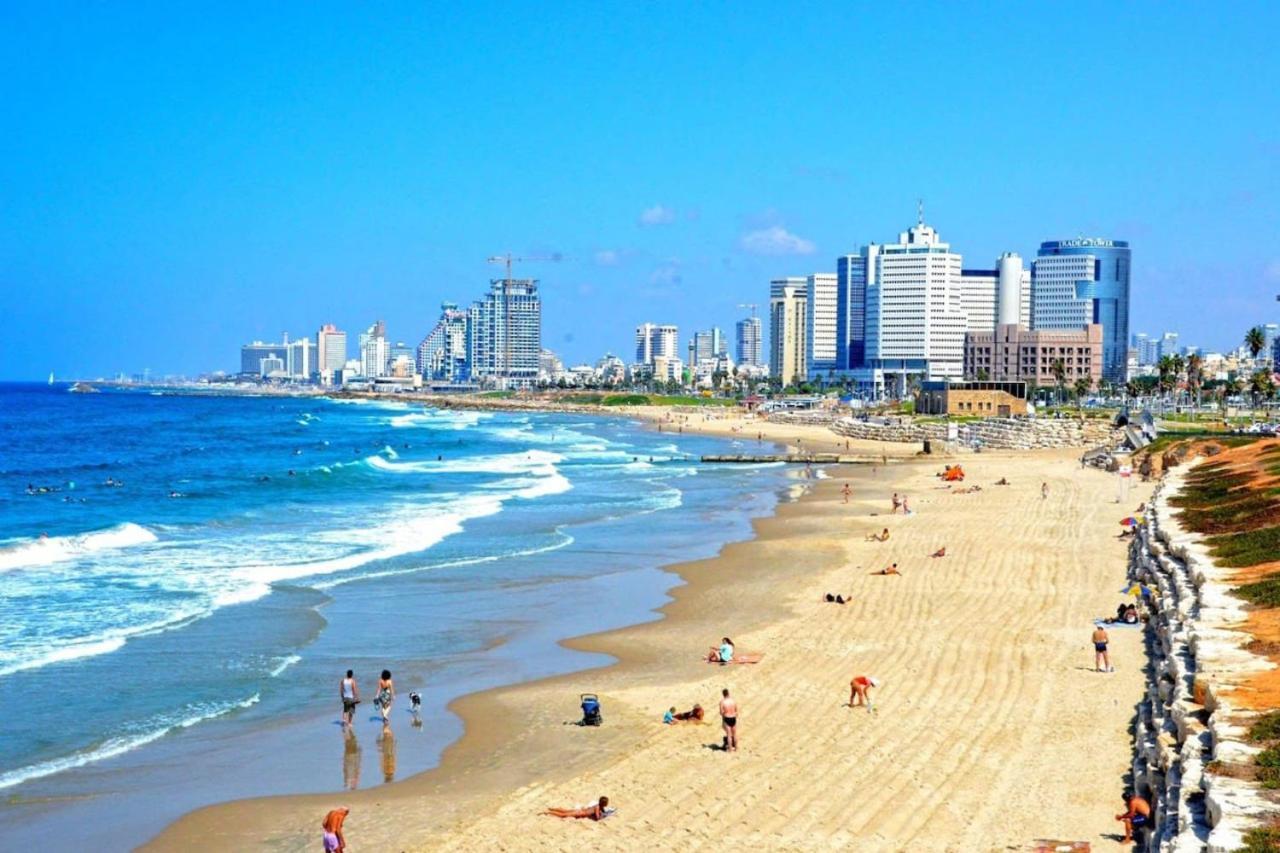 Beach And Sunset Panorama Apartment By Sea N' Rent Tel Aviv Eksteriør billede