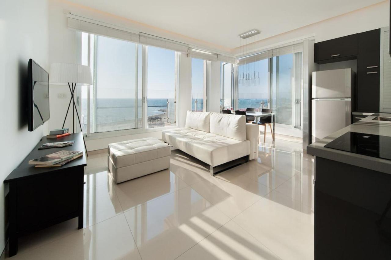 Beach And Sunset Panorama Apartment By Sea N' Rent Tel Aviv Eksteriør billede