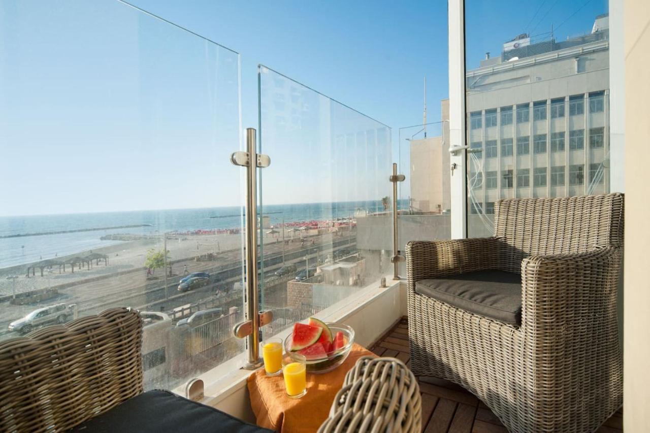 Beach And Sunset Panorama Apartment By Sea N' Rent Tel Aviv Eksteriør billede