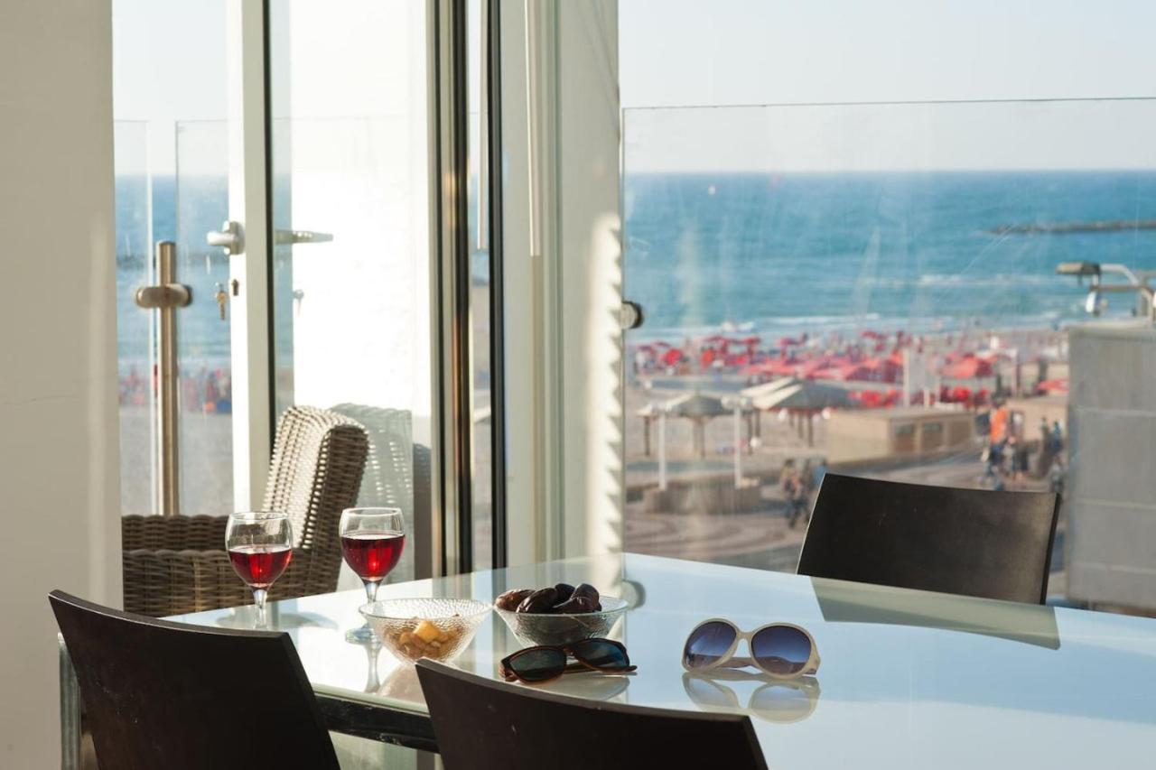 Beach And Sunset Panorama Apartment By Sea N' Rent Tel Aviv Eksteriør billede
