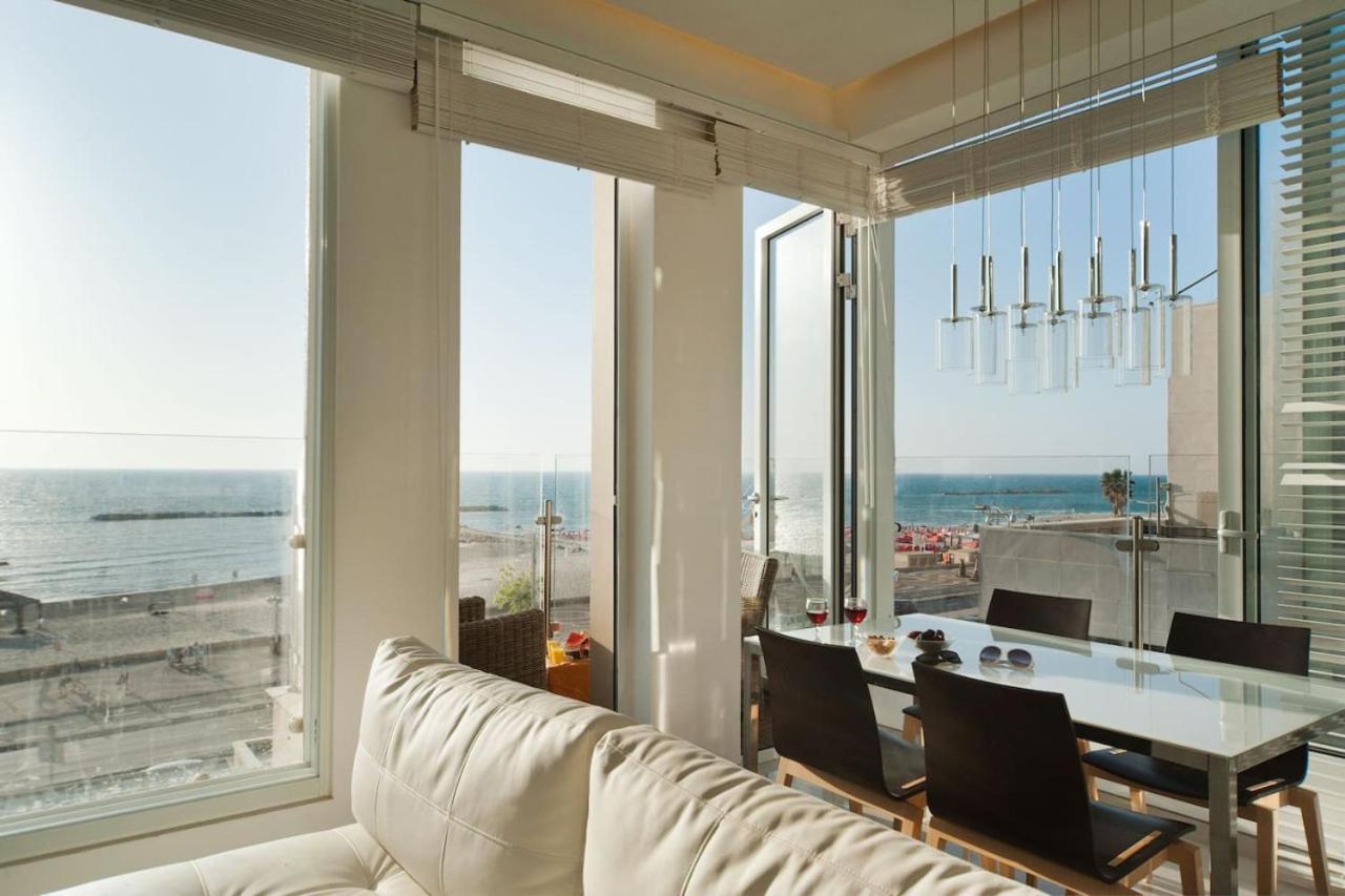 Beach And Sunset Panorama Apartment By Sea N' Rent Tel Aviv Eksteriør billede