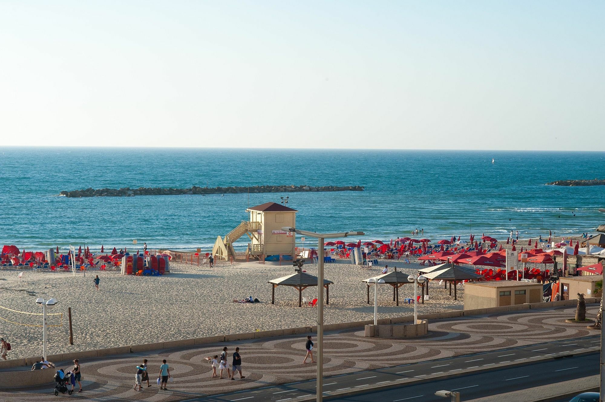 Beach And Sunset Panorama Apartment By Sea N' Rent Tel Aviv Eksteriør billede